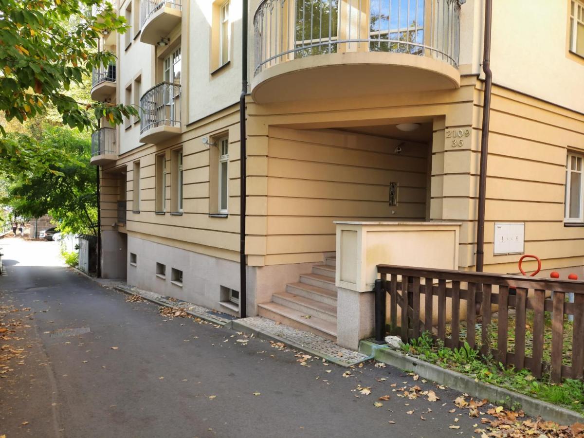 Apartman Nad Kolonadou Karlovy Vary Extérieur photo